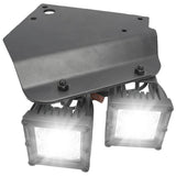 Ford SVT Raptor 10-14 Ultra Bright Dual Beam Spot & Flood LED Driving & Fog Lights 4-Pc Kit - White