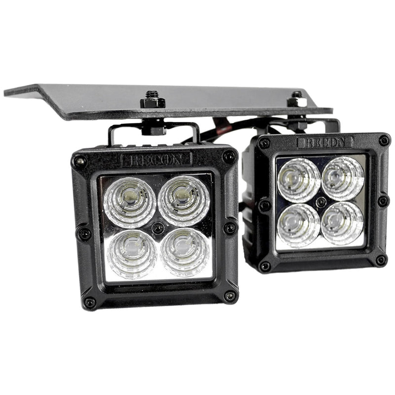 Ford SVT Raptor 10-14 Ultra Bright Dual Beam Spot & Flood LED Driving & Fog Lights 4-Pc Kit - White