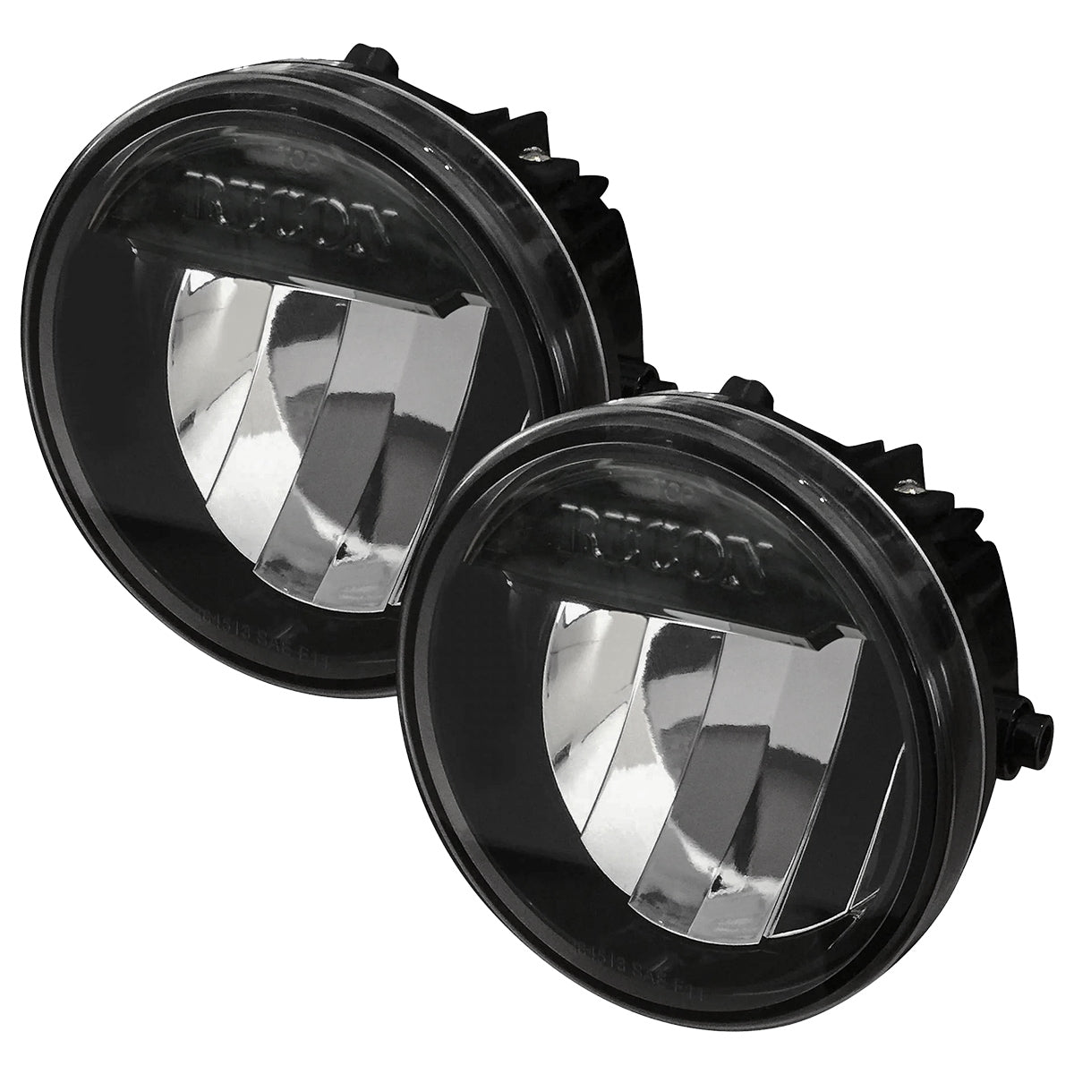 Ford F150 09-14 Ultra Bright White LED Fog Lights 2-Pc Kit (Replaces Factory Fog Lights) - Multiple Lens