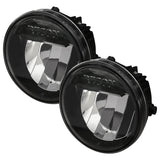 Ford F150 09-14 Ultra Bright White LED Fog Lights 2-Pc Kit (Replaces Factory Fog Lights) - Multiple Lens