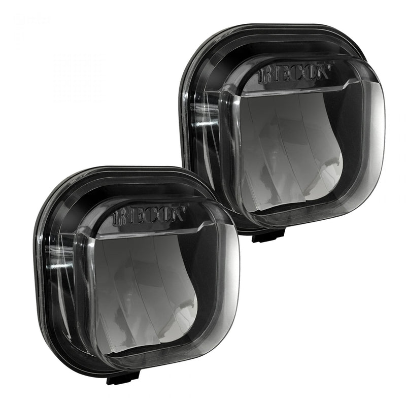 Ford Super Duty 11-16 Ultra Bright White LED Fog Lights 2-Pc Kit (Replaces Factory Fog Lights) - Multiple Lens