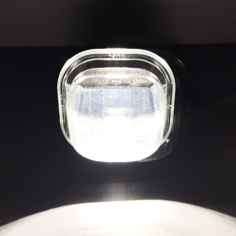 Ford Super Duty 11-16 Ultra Bright White LED Fog Lights 2-Pc Kit (Replaces Factory Fog Lights) - Multiple Lens