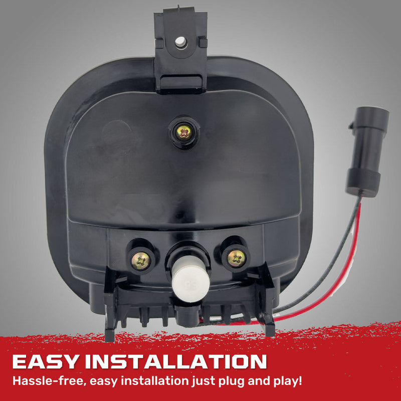 Ford Super Duty 11-16 Ultra Bright White LED Fog Lights 2-Pc Kit (Replaces Factory Fog Lights) - Multiple Lens