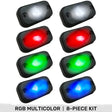 Universal 8-PC Ultra Bright RGB Multicolor CREE LED Underbody Rock Lights Bluetooth Control RECON Universal 8-PC Ultra Bright RGB Multicolor CREE LED Underbody Rock Lights Bluetooth Control Universal 8-PC Ultra Bright RGB Multicolor CREE LED Underbody Rock Lights Bluetooth Control Universal 8-PC Ultra Bright RGB Multicolor CREE LED Underbody Rock Lights Bluetooth Control Universal 8-PC Ultra Bright RGB Multicolor CREE LED Underbody Rock Lights Bluetooth Control