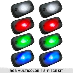 Universal 8-PC Ultra Bright RGB Multicolor CREE LED Underbody Rock Lights Bluetooth Control RECON Universal 8-PC Ultra Bright RGB Multicolor CREE LED Underbody Rock Lights Bluetooth Control Universal 8-PC Ultra Bright RGB Multicolor CREE LED Underbody Rock Lights Bluetooth Control Universal 8-PC Ultra Bright RGB Multicolor CREE LED Underbody Rock Lights Bluetooth Control Universal 8-PC Ultra Bright RGB Multicolor CREE LED Underbody Rock Lights Bluetooth Control