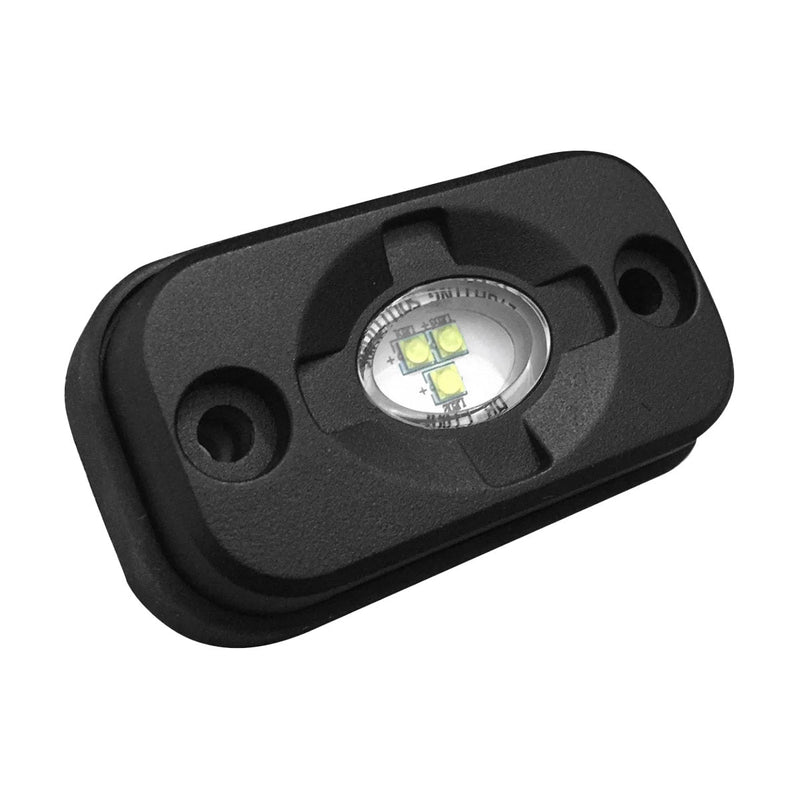 Universal 4-PC Ultra Bright RGB Multicolor CREE LED Underbody Rock Lights Bluetooth Control
