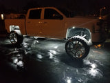 Universal 4-PC Ultra Bright CREE LED Underbody Rock Lights - Multiple Colors