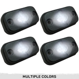 Universal 4-PC Ultra Bright CREE LED Underbody Rock Lights - Multiple Colors