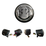 3" Driving Light Kit LED w/ Complete Wiring Hardware & RECON Rock Guard