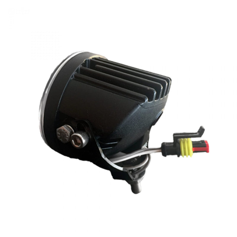 4" Driving Light Kit LED w/ Complete Wiring Hardware & RECON Rock Guard