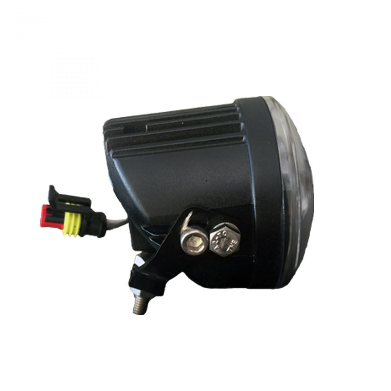 4" Driving Light Kit LED w/ Complete Wiring Hardware & RECON Rock Guard