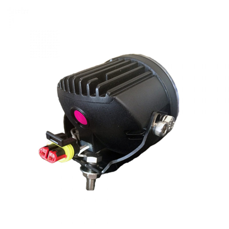 3" Driving Light Kit LED w/ Complete Wiring Hardware & RECON Rock Guard