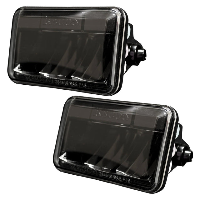 Ford Super Duty 17-21 Ultra Bright White LED Fog Lights (Replaces Factory Fog Lights) - Smoked Black RECON Ford Super Duty 17-21 Ultra Bright White LED Fog Lights (Replaces Factory Fog Lights) - Smoked Black Ford Super Duty 17-21 Ultra Bright White LED Fog Lights (Replaces Factory Fog Lights) - Smoked Black Ford Super Duty 17-21 Ultra Bright White LED Fog Lights (Replaces Factory Fog Lights) - Smoked Black Ford Super Duty 17-21 Ultra Bright White LED Fog Lights (Replaces Factory Fog Lights) - Smoked Black