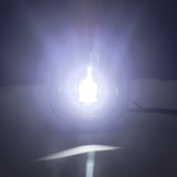 GMC Sierra & Chevy Silverado 15-19 Ultra Bright 2-Function White LED Driving Fog Lights (Fog Lights, DRL) - Smoked Lens