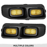Dodge 19-22 RAM 1500, 2500, 3500 (Does Not Fit Classic Models) Ultra High Power LED & DRL Fog Lights - Multiple Colors
