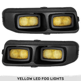 Dodge 19-22 RAM 1500, 2500, 3500 (Does Not Fit Classic Models) Ultra High Power LED & DRL Fog Lights - Multiple Colors