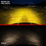 Dodge 19-22 RAM 1500, 2500, 3500 (Does Not Fit Classic Models) Ultra High Power LED & DRL Fog Lights - Multiple Colors