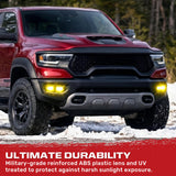 Dodge 19-22 RAM 1500, 2500, 3500 (Does Not Fit Classic Models) Ultra High Power LED & DRL Fog Lights - Multiple Colors