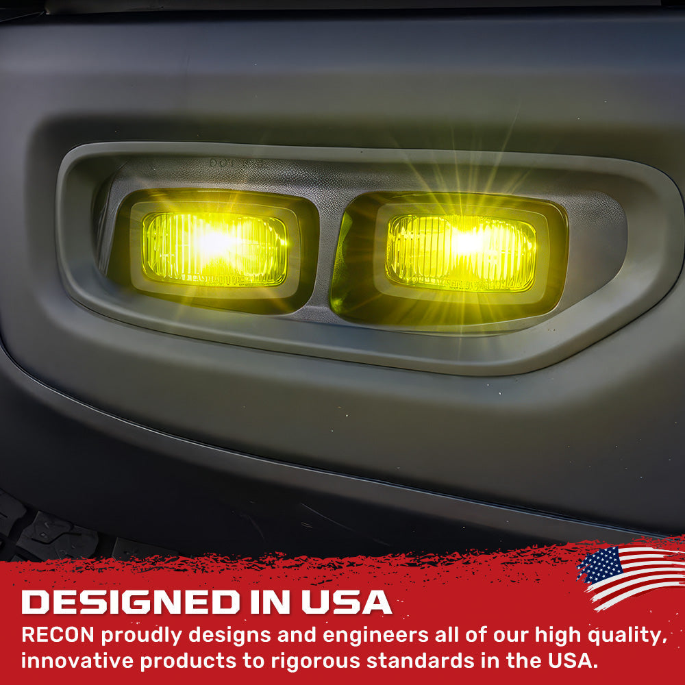 Dodge 19-22 RAM 1500, 2500, 3500 (Does Not Fit Classic Models) Ultra High Power LED & DRL Fog Lights - Multiple Colors