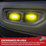 Dodge 19-22 RAM 1500, 2500, 3500 (Does Not Fit Classic Models) Ultra High Power LED & DRL Fog Lights - Multiple Colors