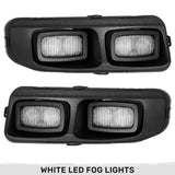 Dodge 19-22 RAM 1500, 2500, 3500 (Does Not Fit Classic Models) Ultra High Power LED & DRL Fog Lights - Multiple Colors