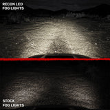 Dodge 19-22 RAM 1500, 2500, 3500 (Does Not Fit Classic Models) Ultra High Power LED & DRL Fog Lights - Multiple Colors