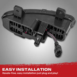 Dodge 19-22 RAM 1500, 2500, 3500 (Does Not Fit Classic Models) Ultra High Power LED & DRL Fog Lights - Multiple Colors