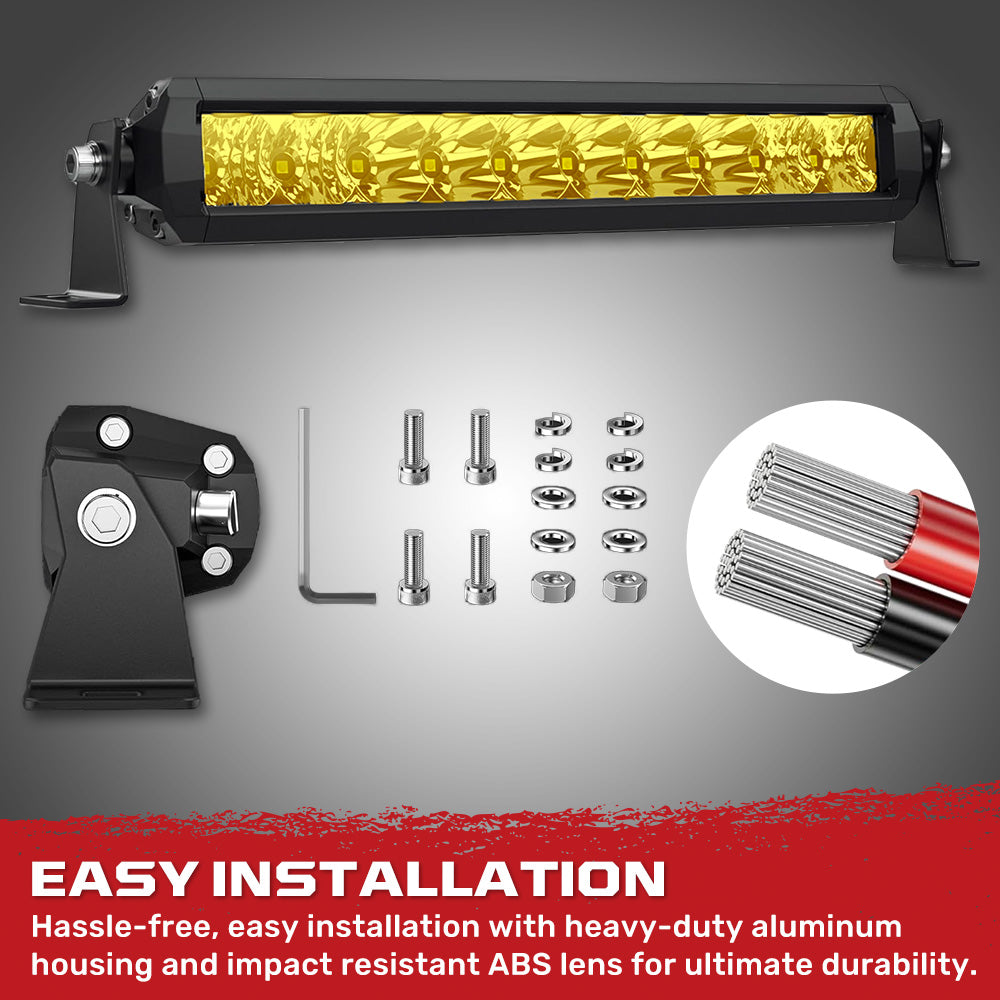 Universal 12" Heavy Duty Aluminum Ultra Bright 50W Flood Spot Combo LED Light Bar - Multiple Colors RECON Universal 12" Heavy Duty Aluminum Ultra Bright 50W Flood Spot Combo LED Light Bar - Multiple Colors Universal 12" Heavy Duty Aluminum Ultra Bright 50W Flood Spot Combo LED Light Bar - Multiple Colors Universal 12" Heavy Duty Aluminum Ultra Bright 50W Flood Spot Combo LED Light Bar - Multiple Colors Universal 12" Heavy Duty Aluminum Ultra Bright 50W Flood Spot Combo LED Light Bar - Multiple Colors
