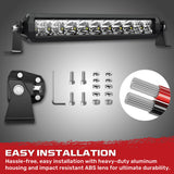 Universal 12" Heavy Duty Aluminum Ultra Bright 50W Flood Spot Combo LED Light Bar - Multiple Colors RECON Universal 12" Heavy Duty Aluminum Ultra Bright 50W Flood Spot Combo LED Light Bar - Multiple Colors Universal 12" Heavy Duty Aluminum Ultra Bright 50W Flood Spot Combo LED Light Bar - Multiple Colors Universal 12" Heavy Duty Aluminum Ultra Bright 50W Flood Spot Combo LED Light Bar - Multiple Colors Universal 12" Heavy Duty Aluminum Ultra Bright 50W Flood Spot Combo LED Light Bar - Multiple Colors