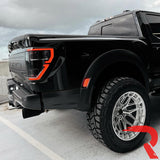 Ford F150 21-23 Ultra Bright OLED Tail Lights w/ Startup Light Sequence (Replaces Factory Halogen Tail Lights w/ BLIS Only) - Multiple Lens