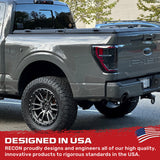 Ford F150 21-23 Ultra Bright OLED Tail Lights w/ Startup Light Sequence (Replaces Factory Halogen Tail Lights w/ BLIS Only) - Multiple Lens