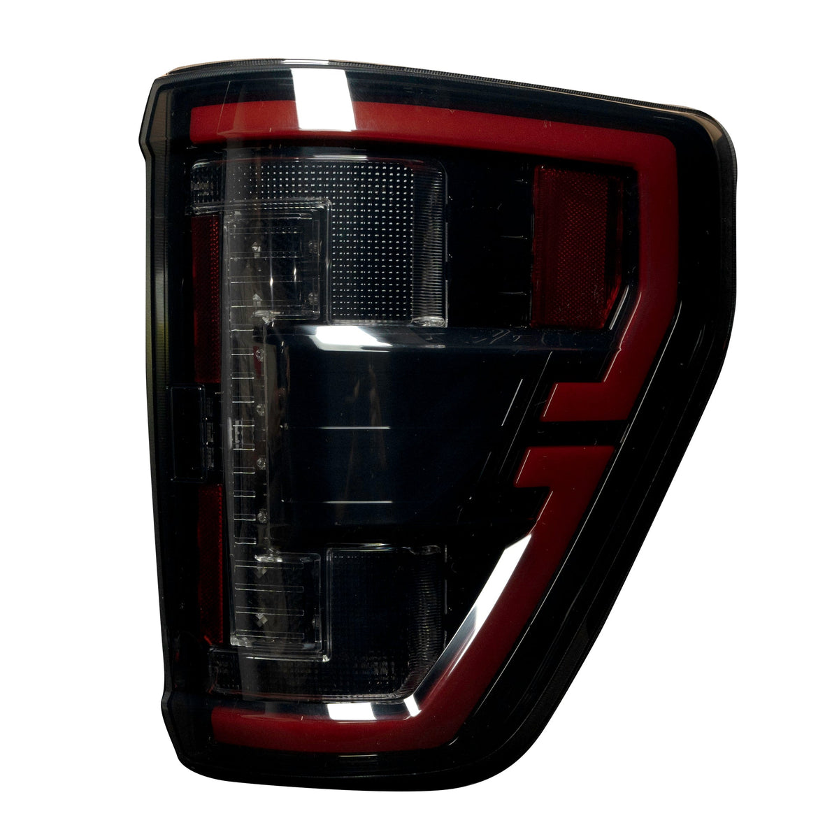 Ford F150 & Raptor 21-23 Ultra Bright OLED Tail Lights w/ Startup Light Sequence  (Replaces Factory LED Tail Lights w/ BLIS Only) - Multiple Lens