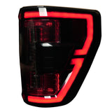 Ford F150 & Raptor 21-23 Ultra Bright OLED Tail Lights w/ Startup Light Sequence  (Replaces Factory LED Tail Lights w/ BLIS Only) - Multiple Lens