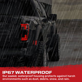 Ford F150 & Raptor 21-23 Ultra Bright OLED Tail Lights w/ Startup Light Sequence  (Replaces Factory LED Tail Lights w/ BLIS Only) - Multiple Lens