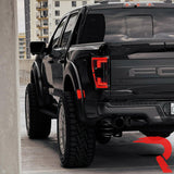Ford F150 21-23 Ultra Bright OLED Tail Lights w/ Startup Light Sequence (Replaces Factory Halogen Tail Lights w/ BLIS Only) - Multiple Lens