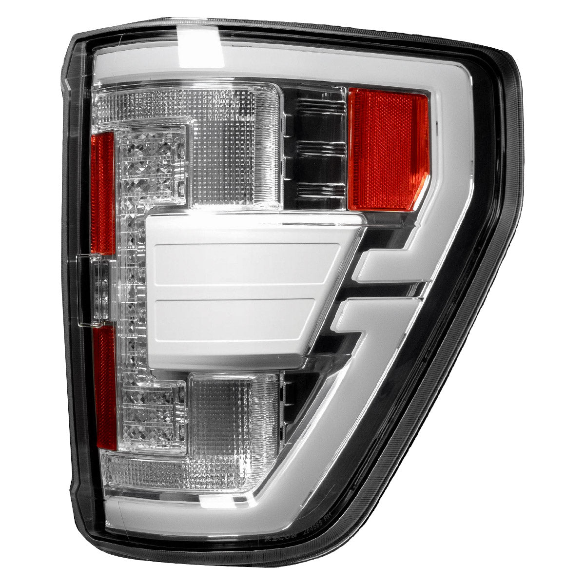 Ford F150 21-23 Ultra Bright OLED Tail Lights w/ Startup Light Sequence (Replaces Factory Halogen Tail Lights w/ BLIS Only) - Multiple Lens