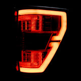 Ford F150 21-23 Ultra Bright OLED Tail Lights w/ Startup Light Sequence (Replaces Factory Halogen Tail Lights w/ BLIS Only) - Multiple Lens