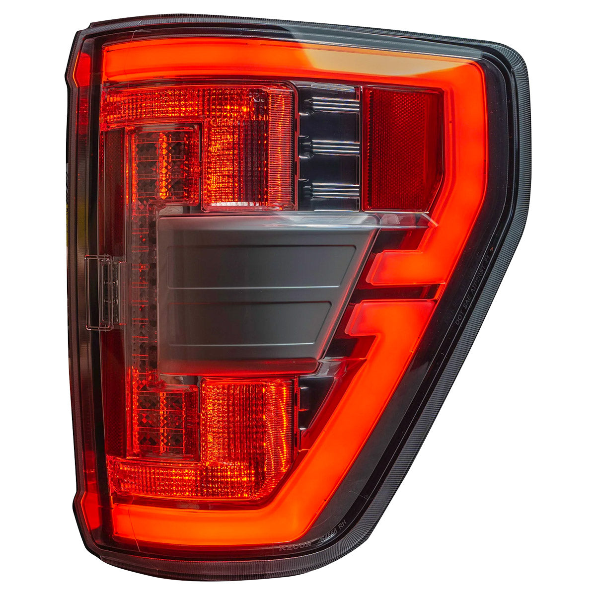 Ford F150 21-23 Ultra Bright OLED Tail Lights w/ Startup Light Sequence (Replaces Factory Halogen Tail Lights w/ BLIS Only) - Multiple Lens