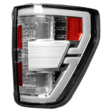 Ford F150 & Raptor 21-23 Ultra Bright OLED Tail Lights w/ Startup Light Sequence  (Replaces Factory LED Tail Lights w/ BLIS Only) - Multiple Lens