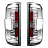 Ford F150 & Raptor 21-23 Ultra Bright OLED Tail Lights w/ Startup Light Sequence  (Replaces Factory LED Tail Lights w/ BLIS Only) - Multiple Lens