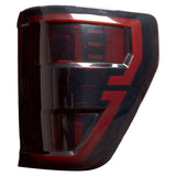 Ford F150 & Raptor 21-23 Ultra Bright OLED Tail Lights w/ Startup Light Sequence  (Replaces Factory LED Tail Lights w/ BLIS Only) - Multiple Lens