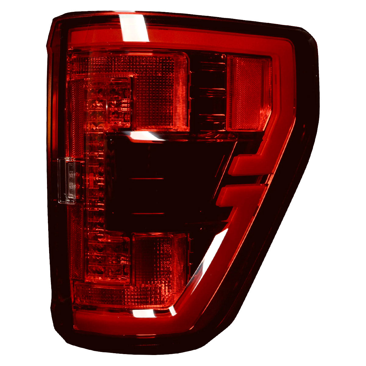 Ford F150 & Raptor 21-23 Ultra Bright OLED Tail Lights w/ Startup Light Sequence  (Replaces Factory LED Tail Lights w/ BLIS Only) - Multiple Lens