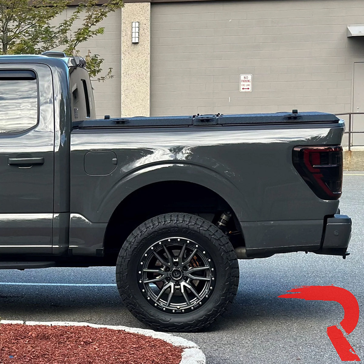 Ford F150 21-23 Ultra Bright OLED Tail Lights w/ Startup Light Sequence (Replaces Factory Halogen Tail Lights w/ BLIS Only) - Multiple Lens