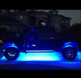36" Flexible IP68 Waterproof Ultra High Power Flexible Light Strips CREE LED Blue