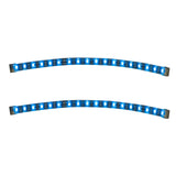 12" Flexible IP68 Waterproof Ultra High Power Flexible Light Strips CREE LED Blue