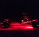 15' Flexible IP68 Waterproof Ultra High Power Flexible Light Strips CREE LED Red