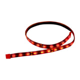 12" Flexible IP68 Waterproof Ultra High Power Flexible Light Strips CREE LED Red