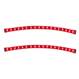 12" Flexible IP68 Waterproof Ultra High Power Flexible Light Strips CREE LED Red