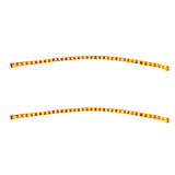 24" Flexible IP68 Waterproof Ultra High Power Flexible Light Strips CREE LED Amber