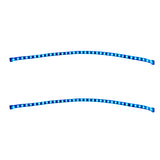 24" Flexible IP68 Waterproof Ultra High Power Flexible Light Strips CREE LED Blue
